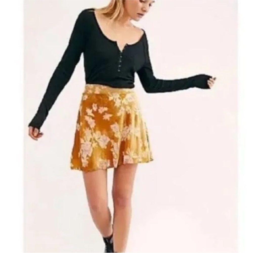 Free people skirt